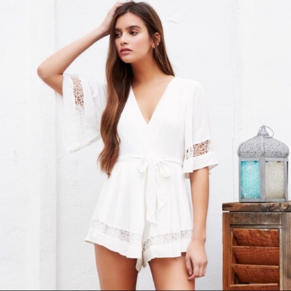 Lovers + Friends Romper